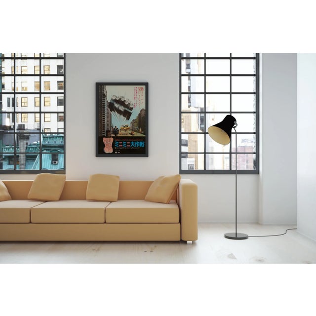 The Italian Job Original Vintage Movie Poster, Japanese, 1969 For Sale - Image 4 of 5