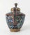 Late 19th Century Miniature Japanese Cloisonne Enamel Teapot For Sale - Image 5 of 10