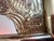 Mid 20th Century Sebet Silverman for Nurre Mirror Co. Model 4474c Large Chinoiserie Églomisé Wall Mirror For Sale - Image 5 of 5