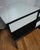 1950s 1950s French Raymond Loewy for Mengel Ebonized Telephone Stand For Sale - Image 5 of 13