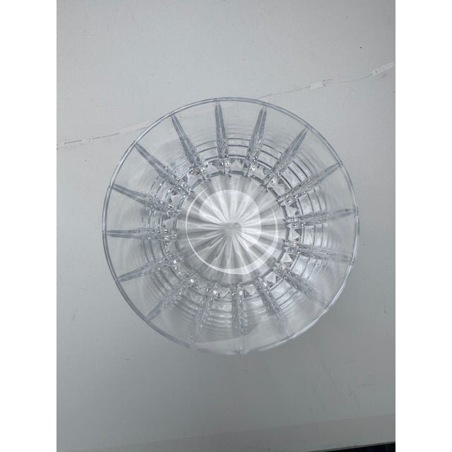 Crystal Rocks Glasses, Set of 6 For Sale In San Francisco - Image 6 of 9