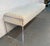 Plastic Late 20th Century Geometric Patterned Acrylic Bench by Lee Industries For Sale - Image 7 of 15