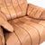 Animal Skin Set of DS 50 Patchwork Lounge Chair in Buffalo Leather with Ottoman from de Sede, 1970s For Sale - Image 7 of 18