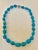 340 Carat Natural Sleeping Beauty Turquoise Necklace Single-Strand 14 Karat Gold For Sale - Image 18 of 18