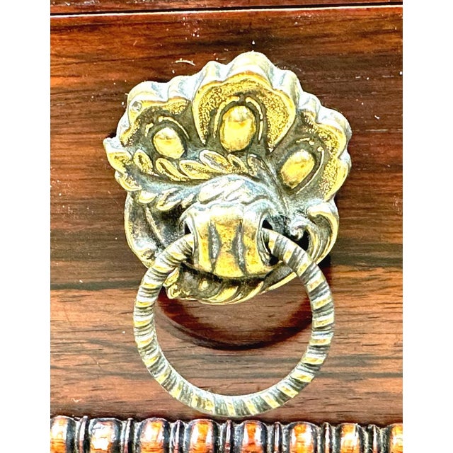 Regency Jewellery Box in Rosewood, 1830 For Sale - Image 17 of 18