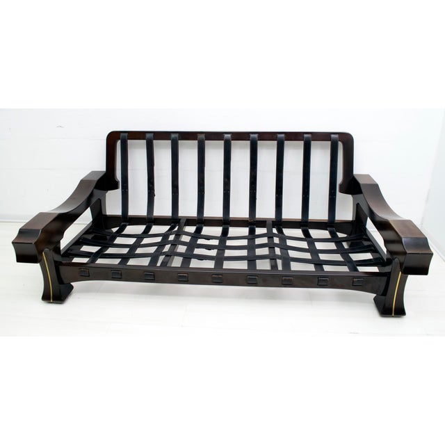 Mid-Century Modern Italian Sofa, 1970s For Sale - Image 4 of 16