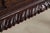 Henredon Mahogany Marble Top Console Table For Sale - Image 13 of 15