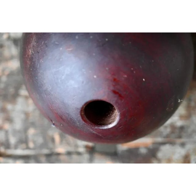 Saint Galls Skittle Game Ball, 1930s For Sale - Image 4 of 6