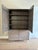 This Room & Board Hudson Armoire, maple wood in shell finish with stainless steel base, is in perfect condition. It was...