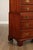 Henkel Harris Chippendale Style Cherry Tall Chest For Sale - Image 11 of 12