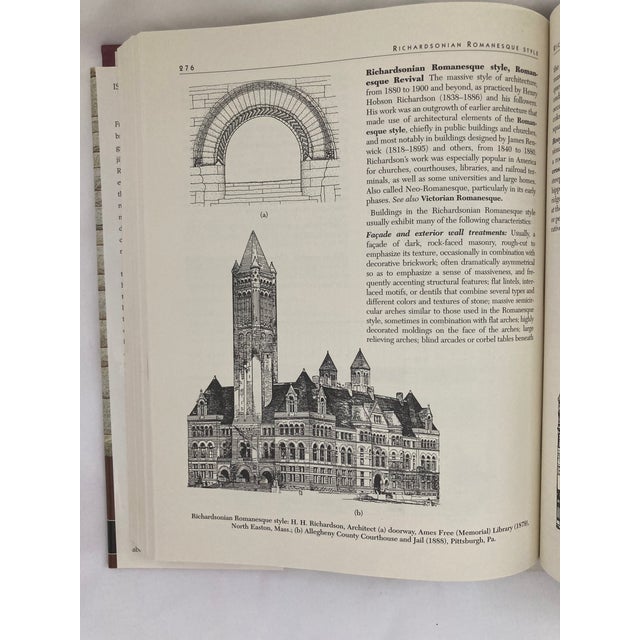 American Architecture / an Illustrated Encyclopedia For Sale - Image 4 of 8