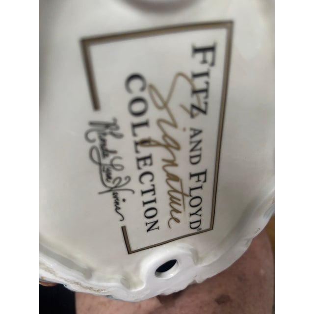 Fitz & Floyd Ceramic Noah's Ark For Sale - Image 16 of 18
