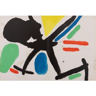 Joan Miro, Rug of Tarragona I, Lithograph For Sale