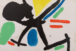 Joan Miro, Rug of Tarragona I, Lithograph