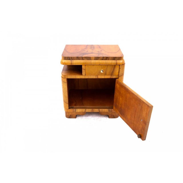 Art Deco Bedside Tables, 1950s, Set of 2 For Sale - Image 10 of 14