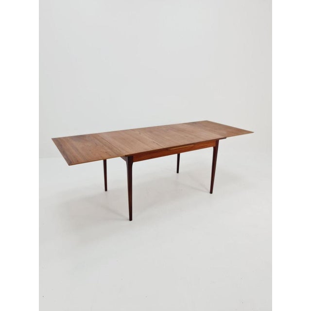 German Teak Dining Table by Lübke, 1960s For Sale - Image 5 of 11