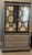 Michael Amini After Eight Bedroom Collection- 2 Nightstands, Dresser, Armoire, Mirror, Media Cabinet For Sale - Image 4 of 12