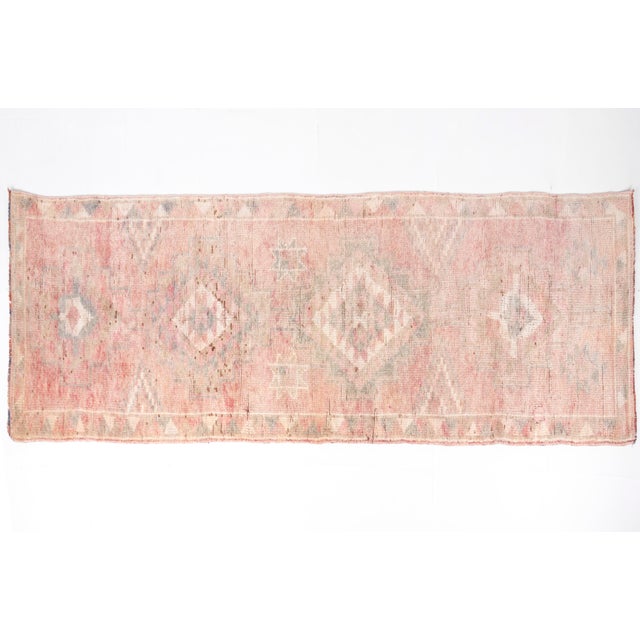1960s Anatolian Kurdish Low Pile Rug For Sale - Image 6 of 10