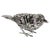 Antique Early 20th Century Continental Silver Bird Model For Sale - Image 17 of 17