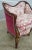 1980s French Louis XV Style Newly Upholstered Settee For Sale - Image 5 of 12