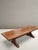 Early 19th Century 19th Century French Walnut X-Frame Refractory Farmhouse Dining Table For Sale - Image 5 of 7