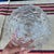 Farmhouse Antique American Flint Glass Compote "Diamond Thumbprint" Pattern, Circa 1850's For Sale - Image 3 of 11