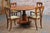 Textile Biedermeier Chairs in Walnut, Czech, 1840s, Set of 4 For Sale - Image 7 of 15