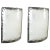 Large Murano Glass Sconces from Vistosi, 1970s, Set of 2 For Sale - Image 14 of 14