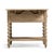 2020s Rustic Farmhouse Dropleaf Side Table For Sale - Image 5 of 12
