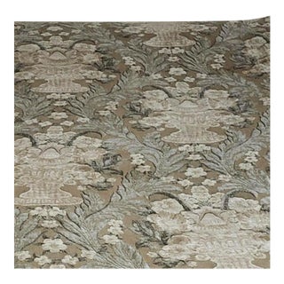 Vintage Chenille Fabric - 10 Yards - 52" Width For Sale