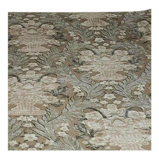 Vintage Chenille Fabric - 10 Yards - 52" Width For Sale