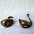 Vintage Art Deco Brass Swan Sculptures For Sale In West Palm - Image 6 of 6