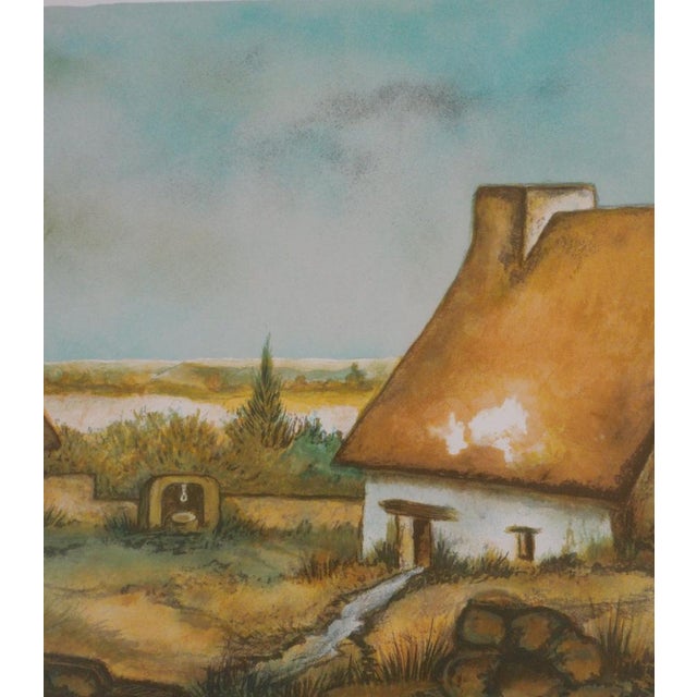 Marguerite Maduzac, Esprit de Bretagne, Lithograph For Sale - Image 4 of 9