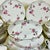 Ceramic 1940s Vintage Hollywood Regency Japanese Minimalist Cherry Blossom Dinnerware - Set of 56 For Sale - Image 7 of 14