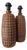 Stoneware Table Lamps with Structured Relief from Anorld Wiigs, Norway, 1970s, Set of 2 For Sale