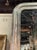 Wood French Silver Leaf Louis Philippe Mirror For Sale - Image 7 of 8