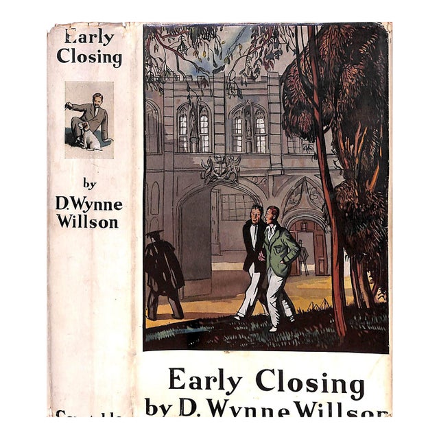 "Early Closing" 1933 Willson, D. Wynne For Sale