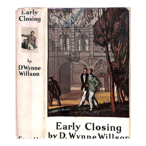 "Early Closing" 1933 Willson, D. Wynne