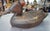 This is a 1905 Primitive Ring Cut Layered Wood Duck Decoy by Ted Grondski (Massachusetts). It measures 7 13/16" tall, 7"...