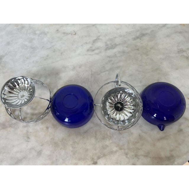 Pair of vintage condiment bowls A pair of attractive vintage condiment bowl and pouring jug. Additional information Weight...