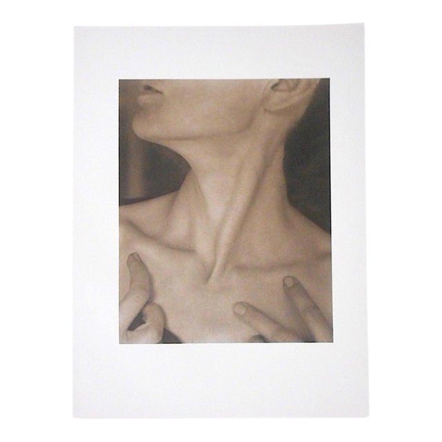 Photography Large Vintage Photogravure-"Georgia O'Keeffe" by Alfred Stieglitz (Usa 1864-1946) For Sale - Image 7 of 7