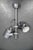 Metal Ceiling Light with Adjustable Shades attributed to Indra, 1970s For Sale - Image 7 of 9