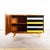 Mid-Century Cabinet Sideboard by Jiri Jiroutek for Interieur Praha, 1950s For Sale - Image 3 of 11