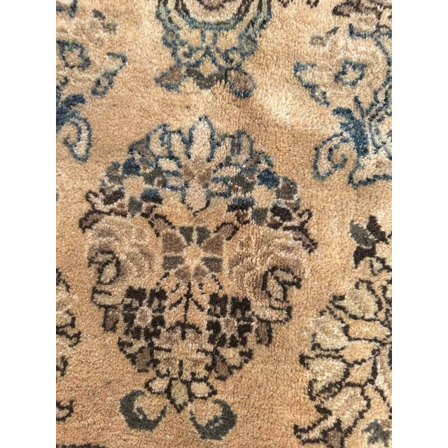 Large Antique Yazd Rug, 1920s For Sale - Image 15 of 18