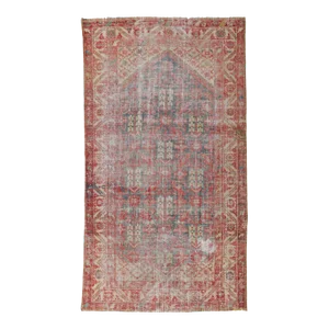 Antique Persian Malayer Gallery Rug - 05'01 X 09'02