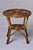 Mid-Century Italian Rattan & Bamboo Two-Tier Side Table For Sale - Image 4 of 10