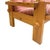Swedese Mobler Yngve Ekström, Swedese, Dymling Lounge Chair, Pine, Fabric, Sweden, 1970s For Sale - Image 4 of 5