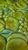 Ceramic 1960s Inarco Japan E2606 Green Majolica-Style Fruit Pedestal Compote For Sale - Image 7 of 18