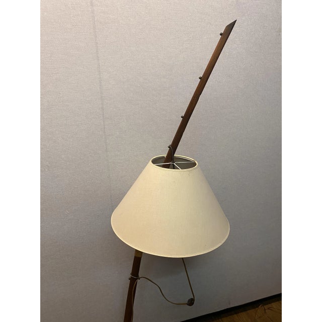 Vintage Dornstab Floor Lamp by A. Pöll for J.T. Kalmar, Vienna, Austria For Sale - Image 13 of 18