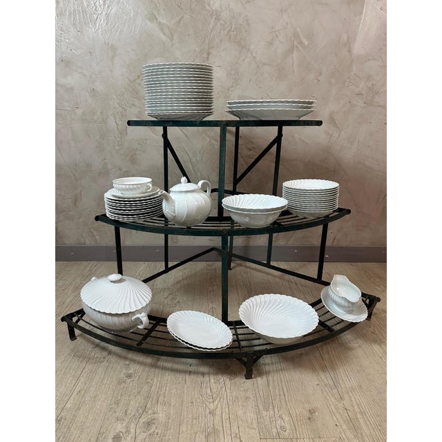 Dinner Service in Limoges Porcelain from Haviland, 1950s, Set of 49 For Sale - Image 12 of 18